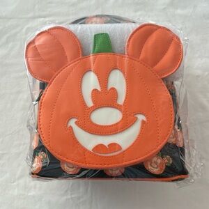 Loungefly Disney Mick-O-Lantern Backpack
